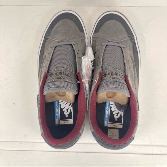 Vans TNT Advanced Prototype (Mesh) Pewter Sneaker Size 8 Women - Picture 5 of 10